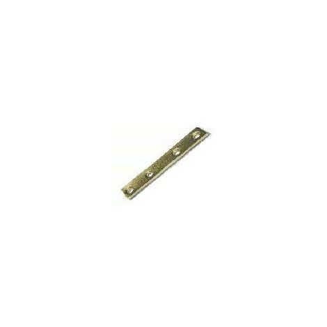 LASTRINA DIRITTA 4 FORI mm. 160 TROPICAL