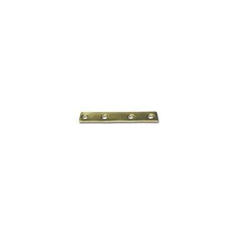 LASTRINA DIRITTA 4 FORI mm. 200 TROPICAL