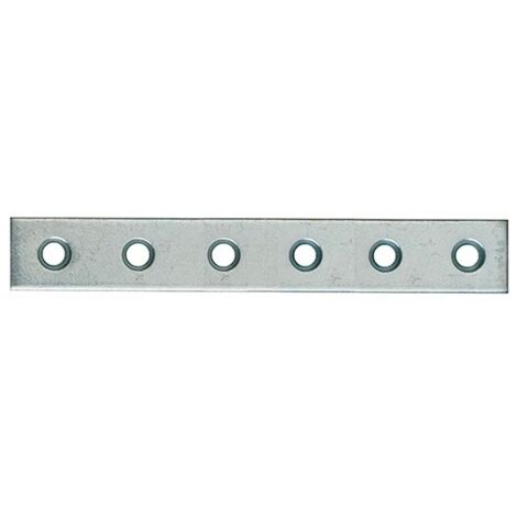 Lastrina diritta zincata 160x20 pezzi 1 - masidef