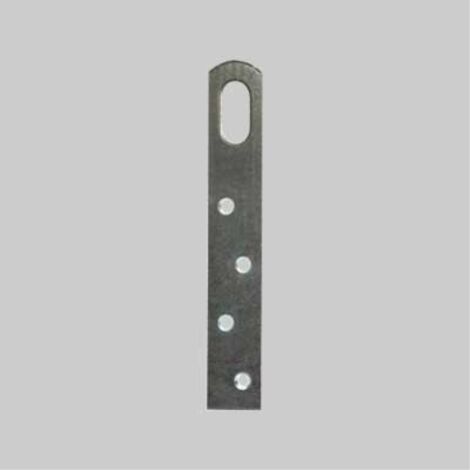 Lastrina per pensili con asola 6 cm (100 pezzi)
