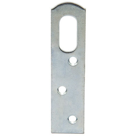 LASTRINA PER PENSILI ZINCATA DIRITTA  80 MM- 100,0 pz