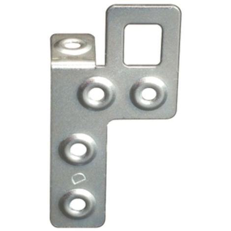 Contropiastra Rinforzo Liguria 250x200 Nera - Pezzo 24