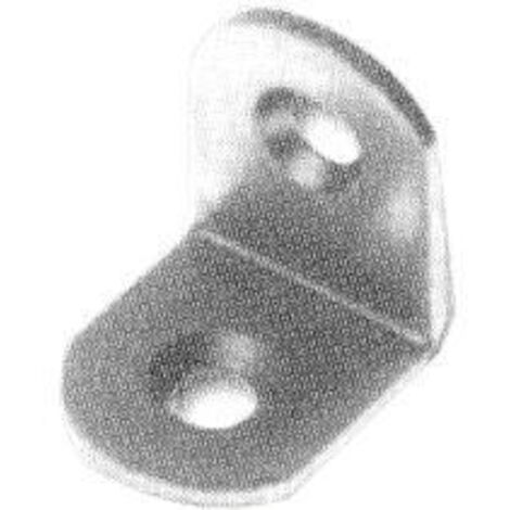 LASTRINA PIEGATA 18X18X1,5MM NICHELATA