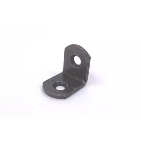 LASTRINA PIEGATA MINUTEX 622-4 BRONZATA 20X20 mm (CONF. 25 PEZZI)