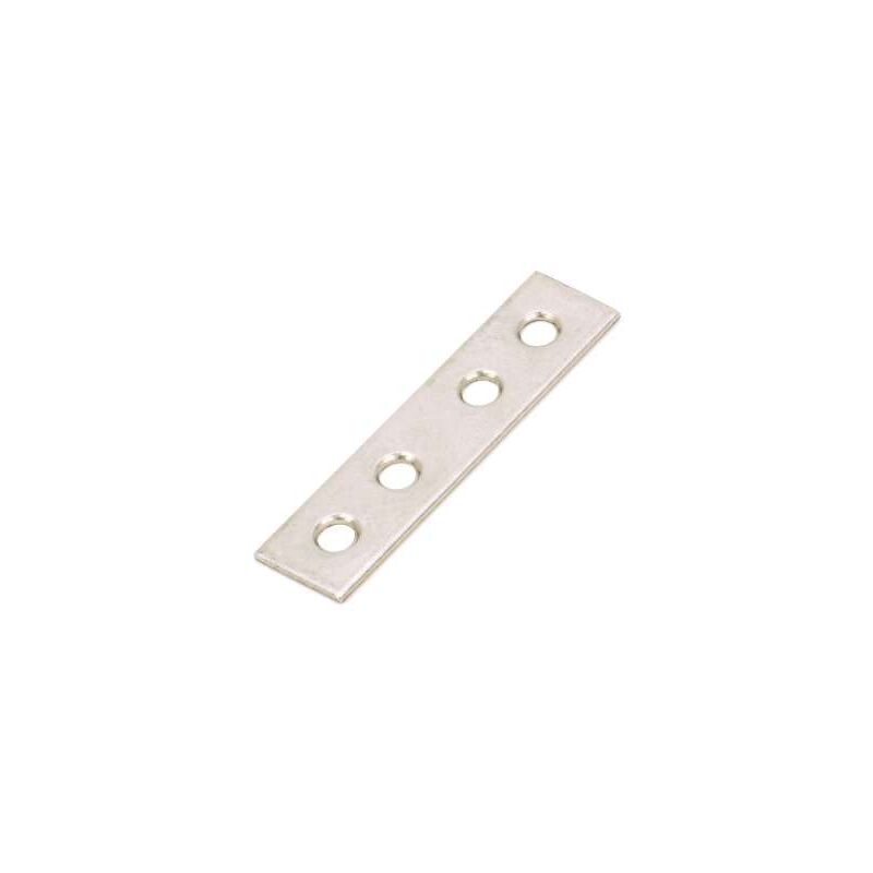 Lastrine Acciaio Inox Mm.80x15