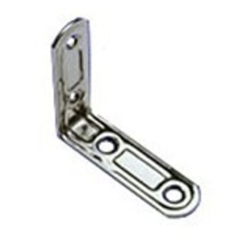 Lastrine ad angolo Inox 50 x 50 x 15 mm.-5 pz.