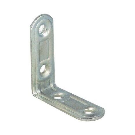 Lastrine di giunzione Masidef in acciaio zincato 30x30mm 4pz