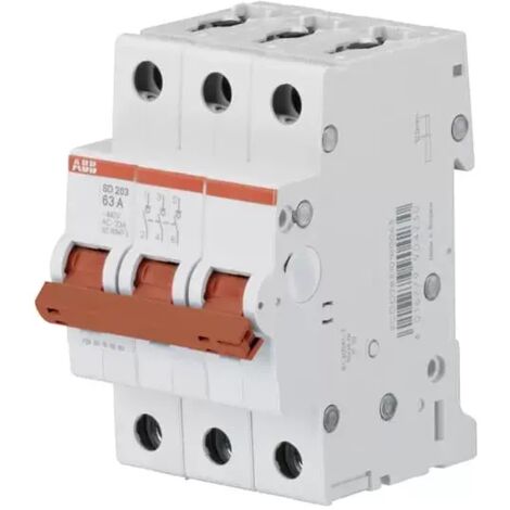 Lasttrennschalter 3-polig, 63A