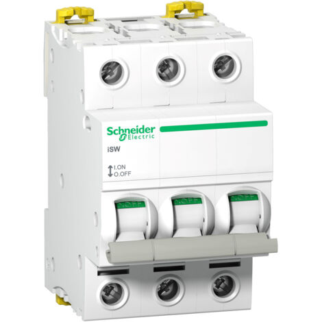 Lasttrennschalter      63 A  415 V  Schneider Electric A9S65363