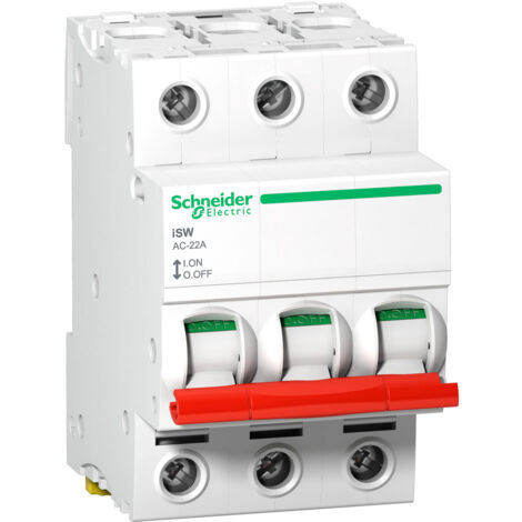 Lasttrennschalter      63 A  415 V  Schneider Electric A9S66363
