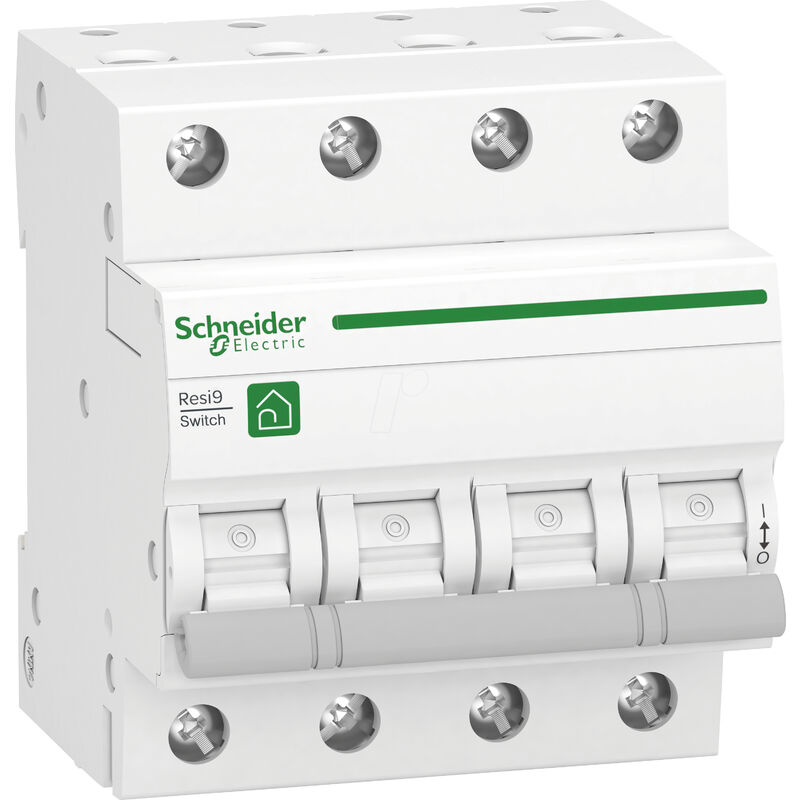 Schneider Electric - lasttrennschalter RESI9, 3P+N, 63A, 400V ac interrupteur-sectionneur RESI9, 3P+N, 63A, 400V ac R9S64463