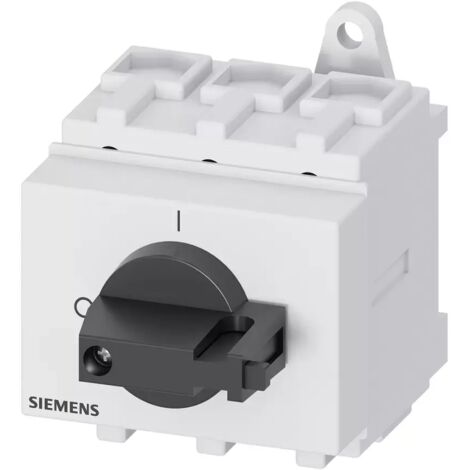 Lasttrennschalter   Schwarz 3polig 35 mm² 63 A  690 V/AC  Siemens 3LD25300TK11