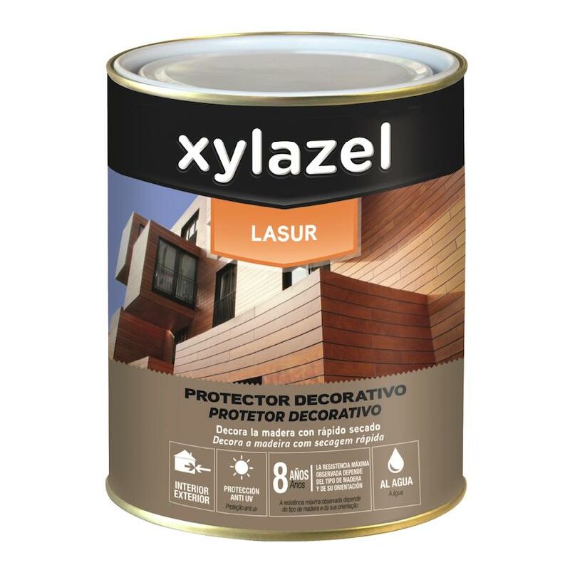 

Lasur al agua SATINADO 750ml Nogal - Xylazel