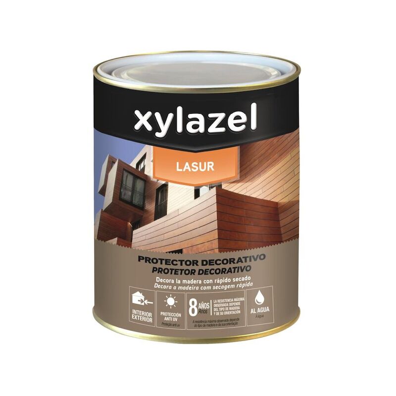 

Lasur al agua MATE 750ml Nogal 750 ml - Xylazel