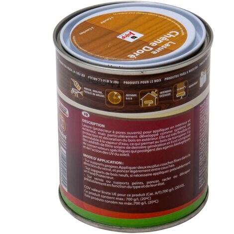 Lasur Eiche gold Jafep 375 ml
