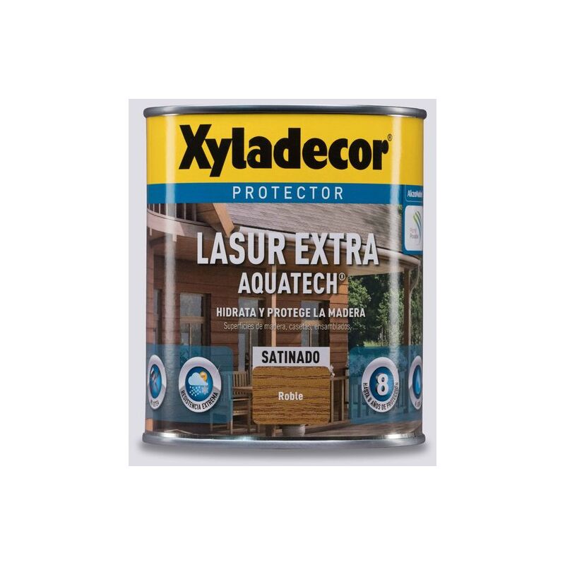 

Protector Lasur Extra Aquatech Xyladecor Satinado Roble 750ml