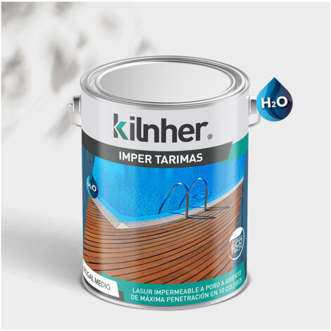 Lasur Impermeable Tarimas - Avellana (4L)