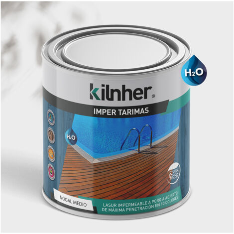 Lasur Impermeable Tarimas - Nogal Medio (750ml)
