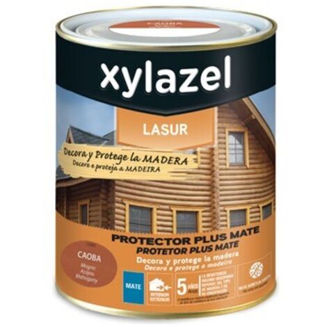 Lasur plus mate xylazel 750 ml caoba