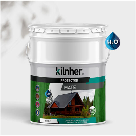 Lasur Protector Mate - Blanco Decape (20L)