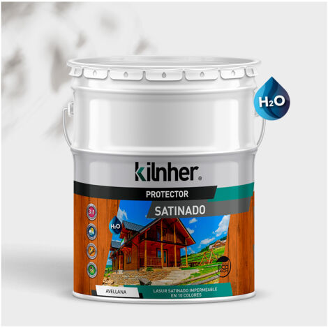 Lasur Protector Satinado - Nogal Medio (20L)