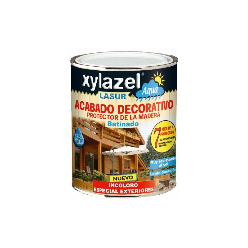 

Lasur Satinado Incoloro Exteriores 750