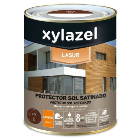 Lasur sol satinado 250 ml teca xylazel