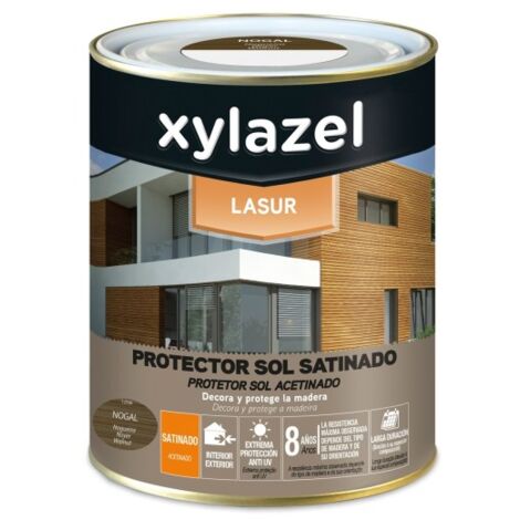 Lasur sol satinado 750 ml nogal xylazel