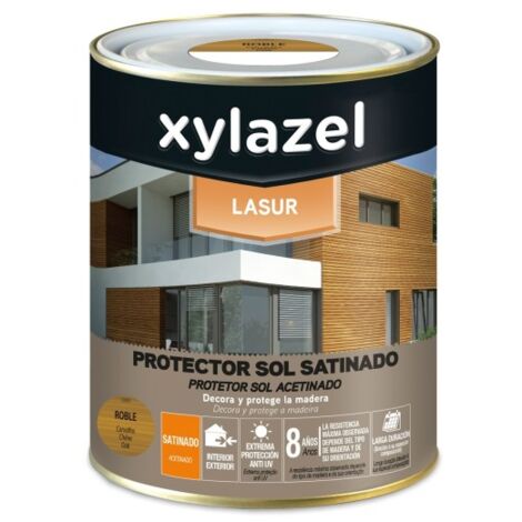 Lasur sol satinado 750 ml roble xylazel