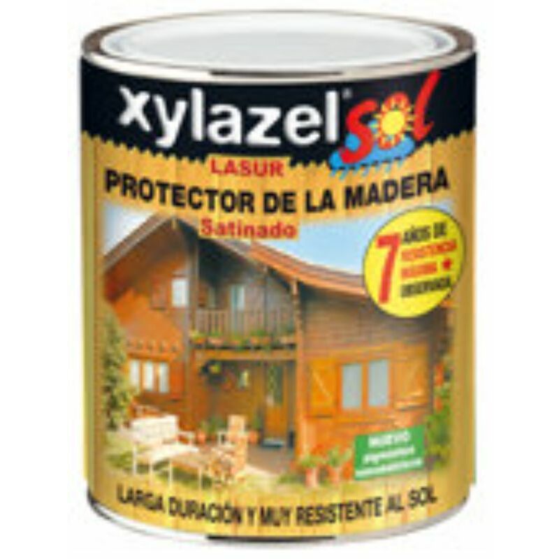 

Lasur Sol Satinado Castaño 5 L
