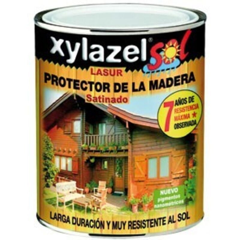 

Lasur Sol Satinado Nogal 750 Ml