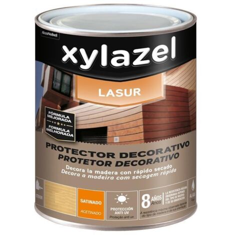 Lasur Xylazel Castaño Satinado 750 ml