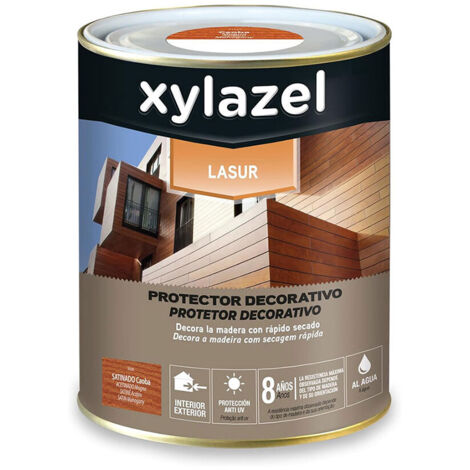 Lasur Xylazel Mogano Raso 750 ml