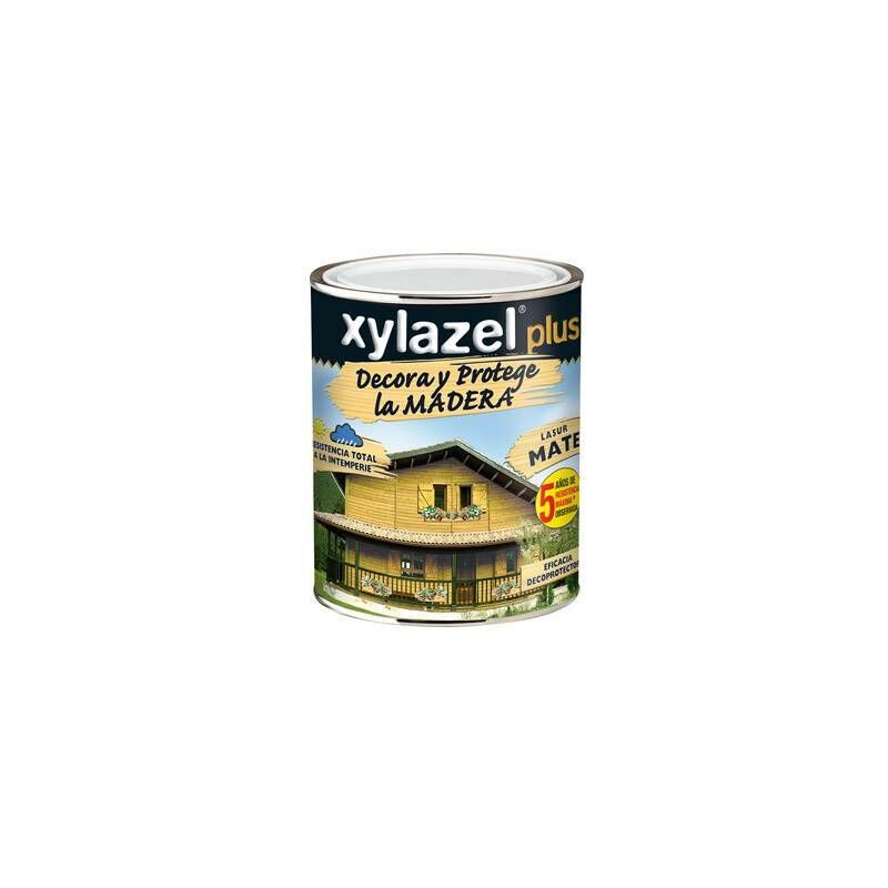

Protector madera Lasur Xylazel Plus Mate Sapelly 5L