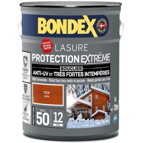 12ans Protection Extrême Satiné Bidon 5l - Bondex