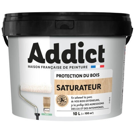 Lasure addict 10L protection UV imperméable