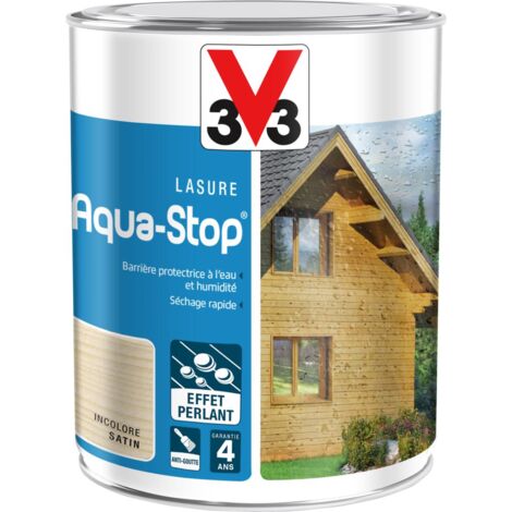 Lasure Aqua-Stop® V33 Incolore Satin 1L