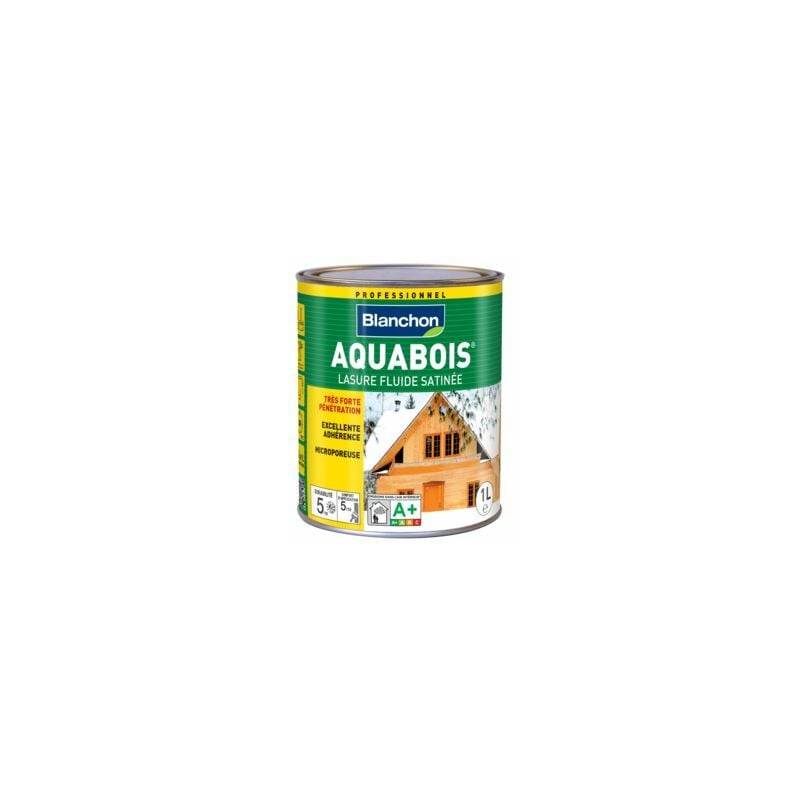 Aquabois Chêne Moyen 1L Blanchon
