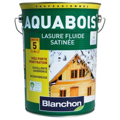 Lasure Aquabois - Blanchon