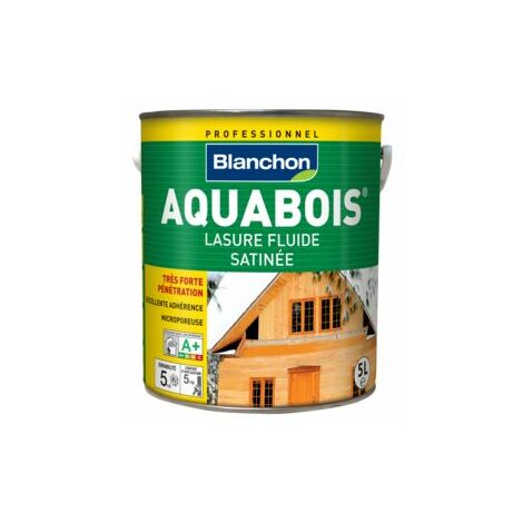 Lasure Aquabois - Blanchon