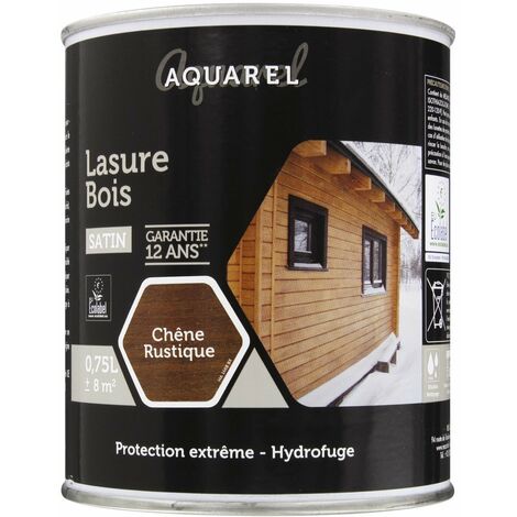 Lasure Aquarel 0,75 L Bg Chêne Rustique