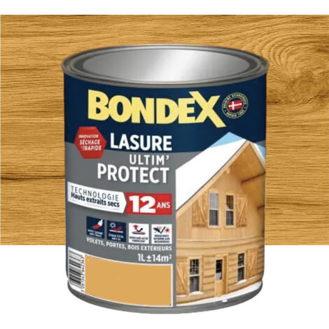 Lasure Ultim' Protect 12 Ans,Satin Bondex