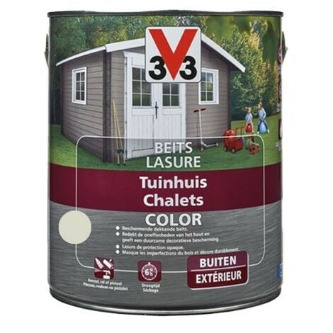 Lasure Chalets Color V33 Salar Grey 3 L