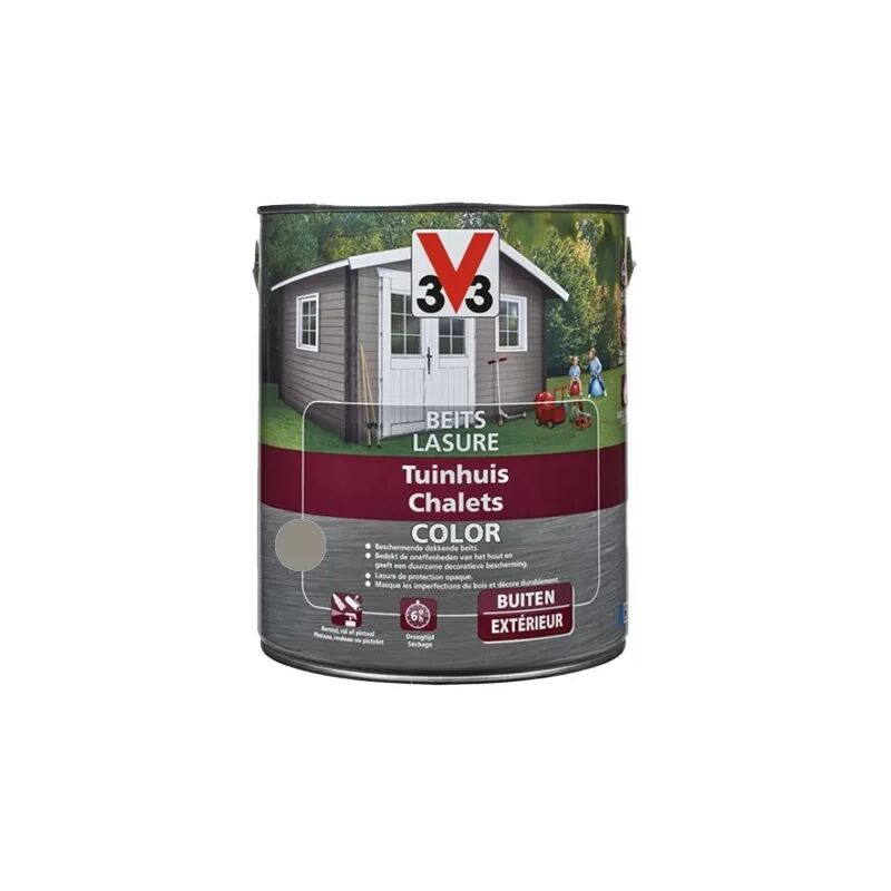 Lasure Chalets Color V33 Bizon 3 l