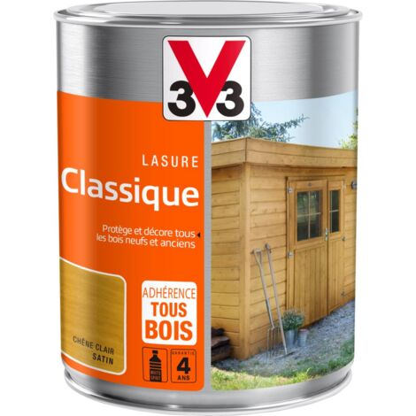 Lasure classique satin 1L - plusieurs modèles disponibles