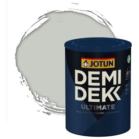 Lasure - DEMI DEKK ULTIMATE - Satinée - Blanc Papyrus - 0,75L - Extérieur