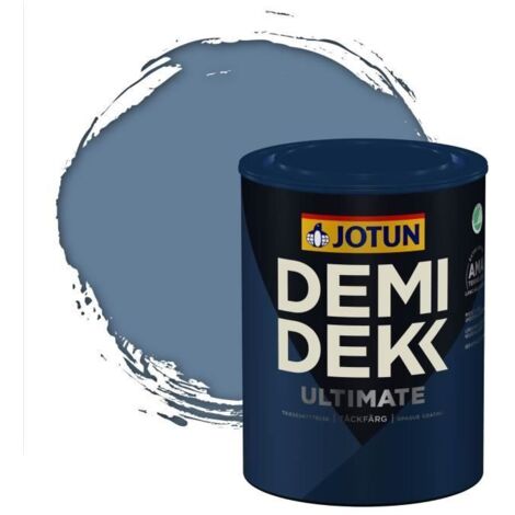 Lasure - DEMI DEKK ULTIMATE - Satinée - RAL 5014 - 0,75L - Bleu Pigeon