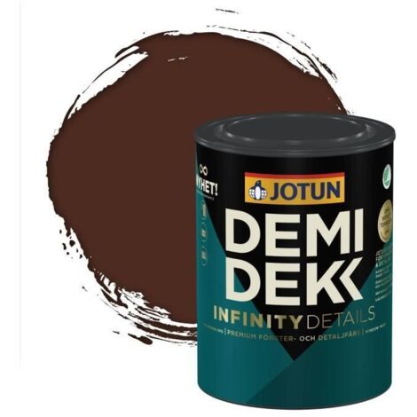Lasure - DEMIDEKK INFINITY - Opaque Satinée - Brun Acajou - 0,75L