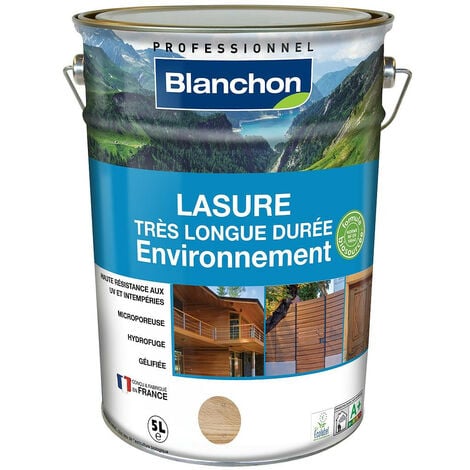 environnement Biosourcée Blanchon 5l incolore
