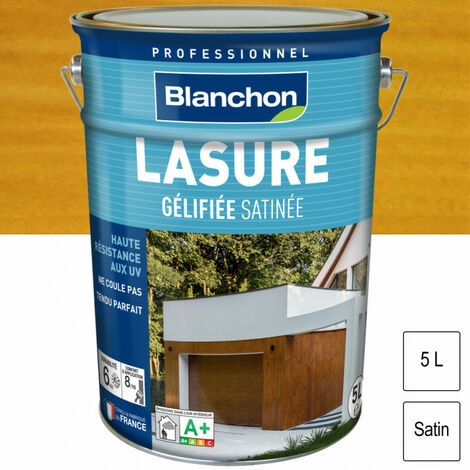 Lasure gélifiée Blanchon